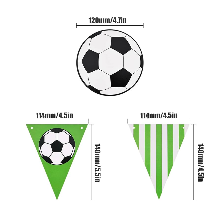 サッカー選手飾り Amazon.co.jp: AIEX サッカーパーティー装飾 サッカーバナー